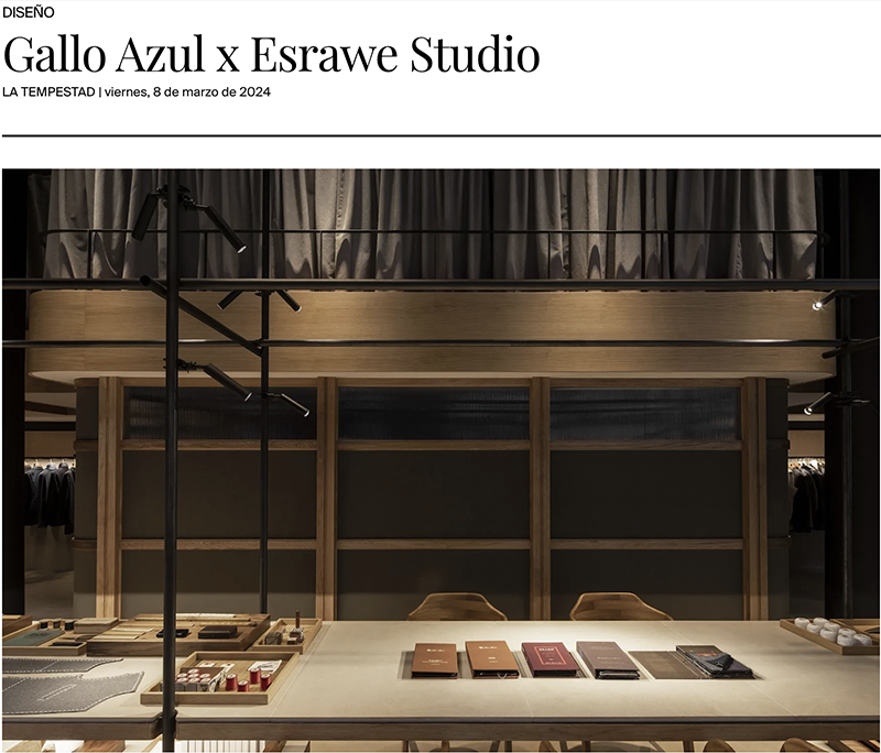 Gallo Azul - Esrawe